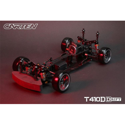 CARTEN T410D DRIFT CAR 1/10 RWD stavebnice