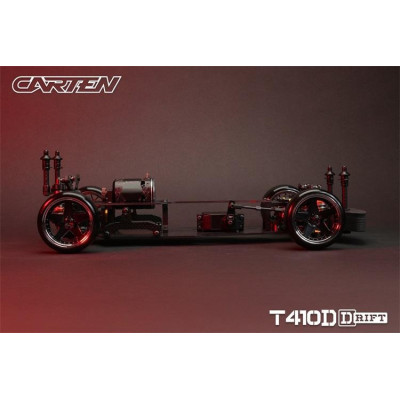 CARTEN T410D DRIFT CAR 1/10 RWD stavebnice