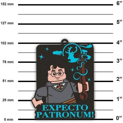 LEGO Magnetka - Harry Potter Albus Brumbál