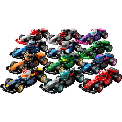 LEGO71049 LEGO Minifigurák - Gyűjthető F1® versenyautók