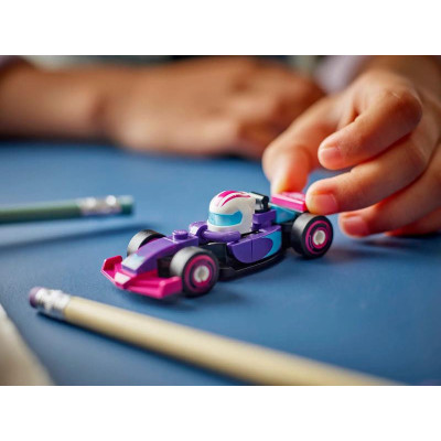 LEGO Minifigurky - Sběratelská závodní auta F1