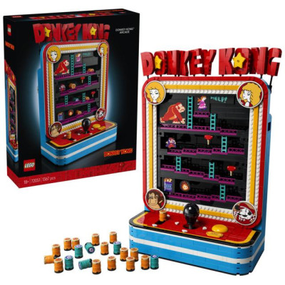 LEGO Super Mario - Arkádová hra Donkey Kong™
