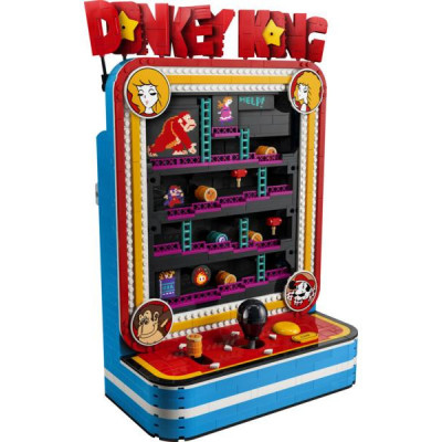 LEGO Super Mario - Arkádová hra Donkey Kong™