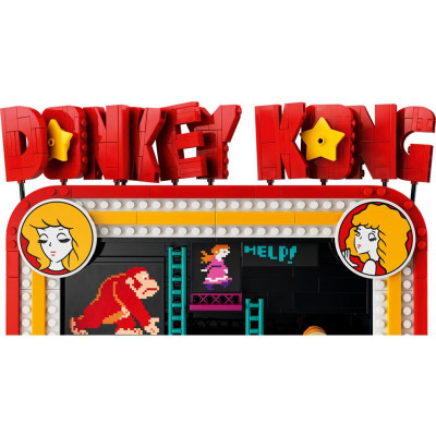 LEGO Super Mario - Arkádová hra Donkey Kong™