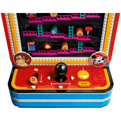 LEGO Super Mario - Arkádová hra Donkey Kong™