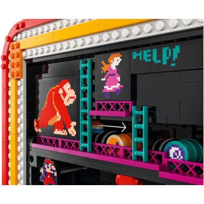 LEGO Super Mario - Arkádová hra Donkey Kong™