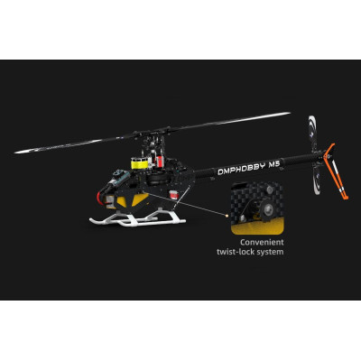 M5 kit (pro mini serva) - oranžová