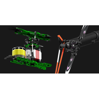 M5 kit (pro mini serva) - zelená