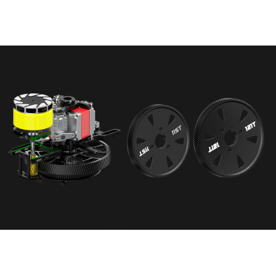 M5 kit (pro mini serva) - růžová