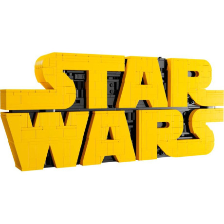 LEGO Star Wars – Star Wars™ logó kockákból