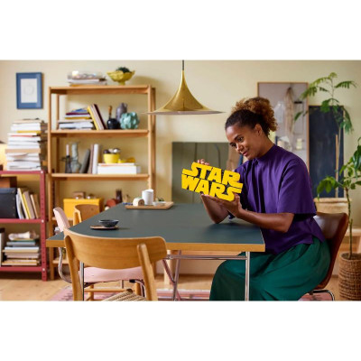 LEGO Star Wars - Logo Star Wars™ z kostek