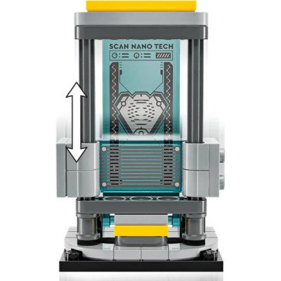 LEGO Marvel - Iron Man a jeho laboratoř: Síň brnění