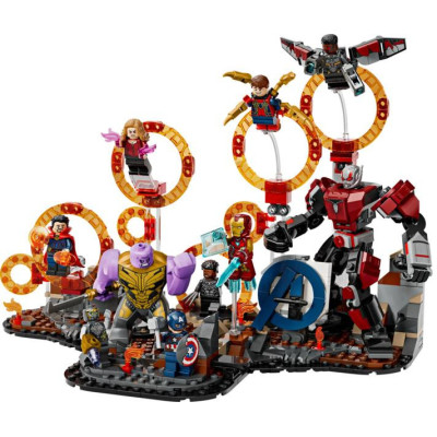 LEGO Marvel - Bosszúállók: Végjáték Az utolsó csata