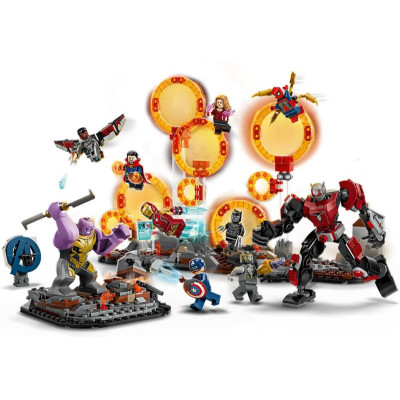 LEGO Marvel - Avengers: Endgame Poslední bitva