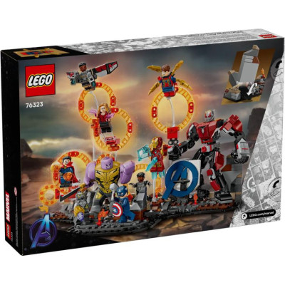 LEGO Marvel - Avengers: Endgame Poslední bitva