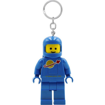 LEGO svítící klíčenka - Kosmonaut modrý