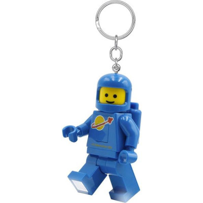 LEGO svítící klíčenka - Kosmonaut modrý
