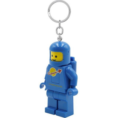 LEGO svítící klíčenka - Kosmonaut modrý