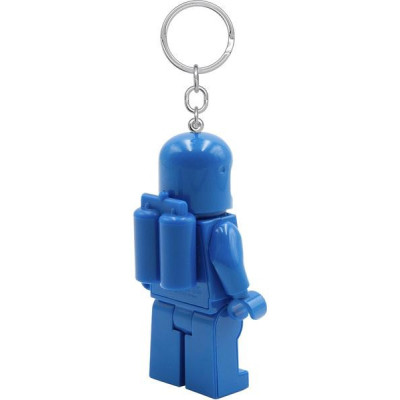 LEGO svítící klíčenka - Kosmonaut modrý