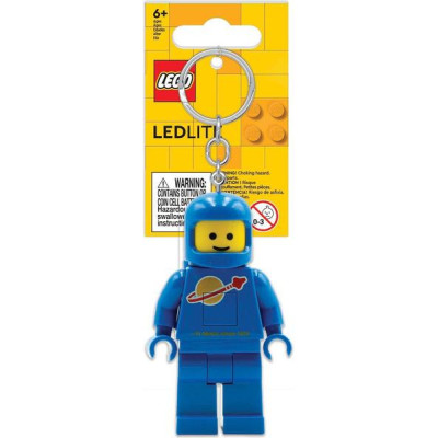 LEGO svítící klíčenka - Kosmonaut modrý