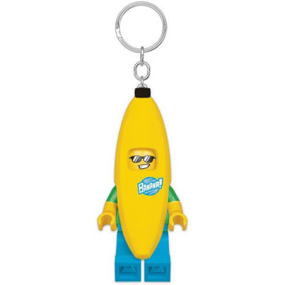 LEGO svítící klíčenka - Banana Guy