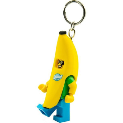 LEGO svítící klíčenka - Banana Guy