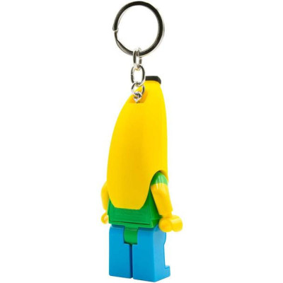 LEGO svítící klíčenka - Banana Guy