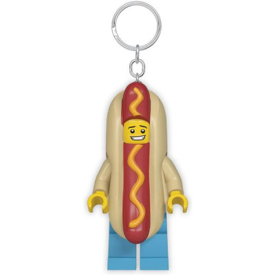 LEGO svítící klíčenka - Hot Dog