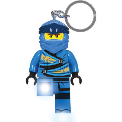 LEGO svítící klíčenka - Ninjago Legacy Jay