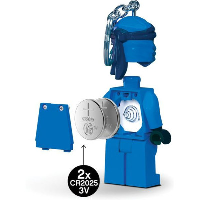 LEGO svítící klíčenka - Ninjago Legacy Jay
