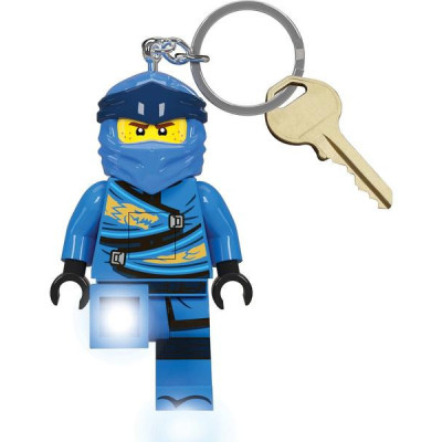 LEGO svítící klíčenka - Ninjago Legacy Jay