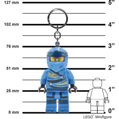 LEGO svítící klíčenka - Ninjago Legacy Jay