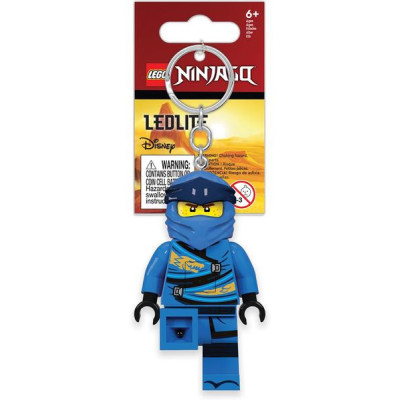 LEGO svítící klíčenka - Ninjago Legacy Jay