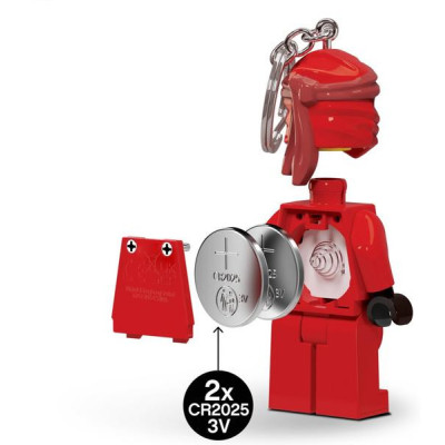 LEGO svítící klíčenka - Ninjago Legacy Kai
