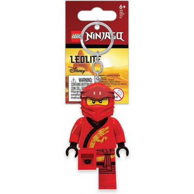 LEGO svítící klíčenka - Ninjago Legacy Kai