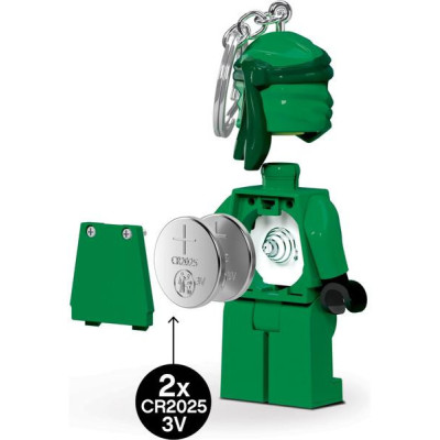 LEGO svítící klíčenka - Ninjago Legacy Lloyd
