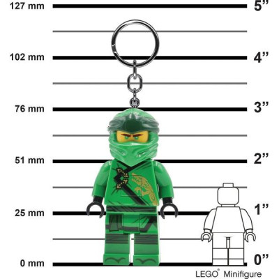 LEGO svítící klíčenka - Ninjago Legacy Lloyd