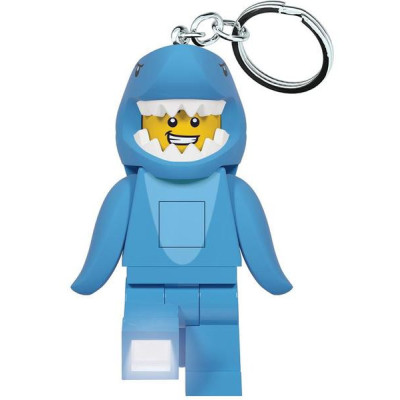 LEGO svítící klíčenka - Iconic Žralok