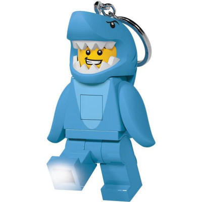 LEGO svítící klíčenka - Iconic Žralok