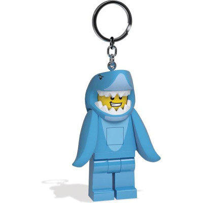 LEGO svítící klíčenka - Iconic Žralok