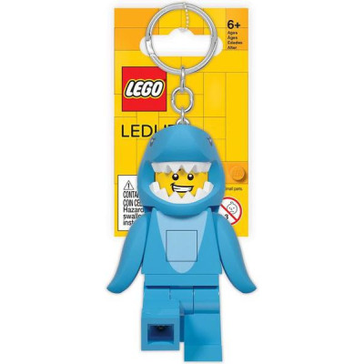 LEGO svítící klíčenka - Iconic Žralok