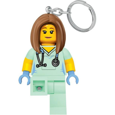 LEGO svítící klíčenka - Zdravotní sestra