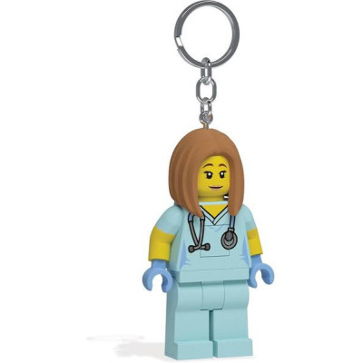 LEGO svítící klíčenka - Zdravotní sestra