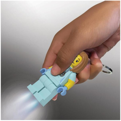 LEGO svítící klíčenka - Zdravotní sestra