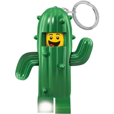 LEGO svítící klíčenka - Kaktus