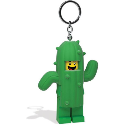 LEGO svítící klíčenka - Kaktus