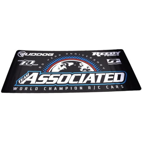 RUDDOG / Team Associated - munkaszőnyeg 110x50 cm - WC24