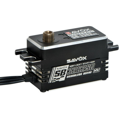 SB-3262SG SZÉNKEFEMENTES HiVolt digitális szervo - ALACSONY PROFILÚ/VÍZÁLLÓ (35kg-0.065s/60°)