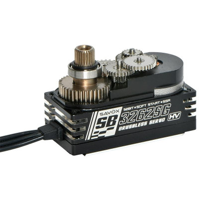 SB-3262SG BRUSHLESS HiVolt Digitální servo - LOW PROFILE/WATERPROOF (35kg-0,065s/60°)