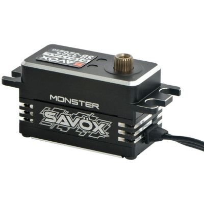SB-3262SG BRUSHLESS HiVolt Digitální servo - LOW PROFILE/WATERPROOF (35kg-0,065s/60°)